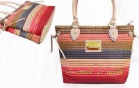 Bolsa Listrada Estilo Louis Vuitton